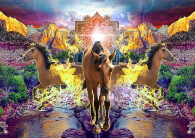 Photomontage: Horse Power