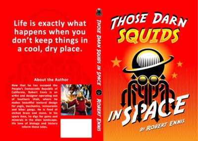 Book Cover: Those Darn Squids In Space