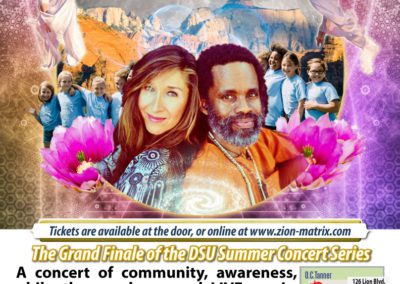 Flyer: Zion Matrix with Aykanna