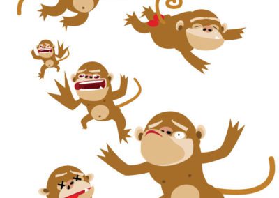 Illustration: Crunch Monkey development