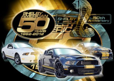 Apparel: Shelby 50th anniversary