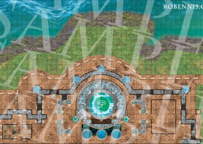 Game Map: The Stronghold