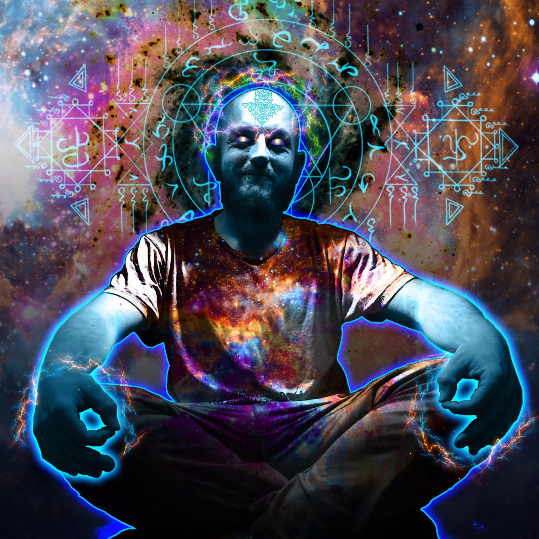Photomontage: Ed in his true form