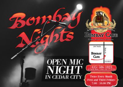 Flyer: Bombay Nights