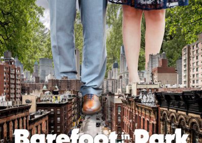 Photomontage: Barefoot In The Park