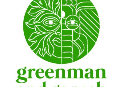 Logo: Greenman and Ganesh