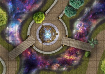 Game Map: Celestial Garden
