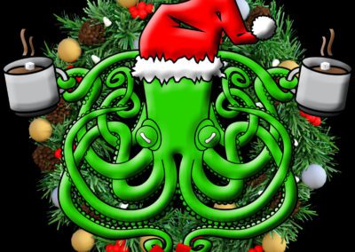 Apparel: Octopus Apothecary Christmas