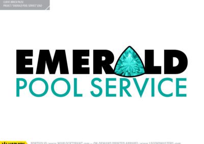 Logo: Emerald Pool Service