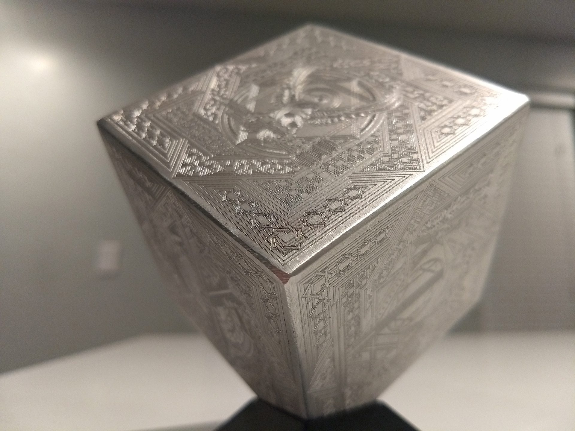 Brad Green's Personal Cube